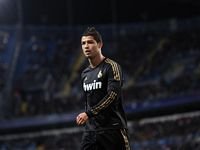 pic for Ronaldo real madrid black shirt 